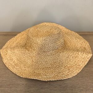 Abercrombie & Fitch Beige Woven Hat
